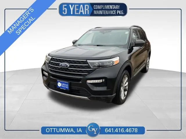 2022 Ford Explorer XLT for sale in Ottumwa, IA