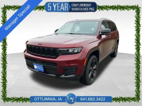 Red 2023 Jeep Grand Cherokee L Altitude for sale in Ottumwa, IA