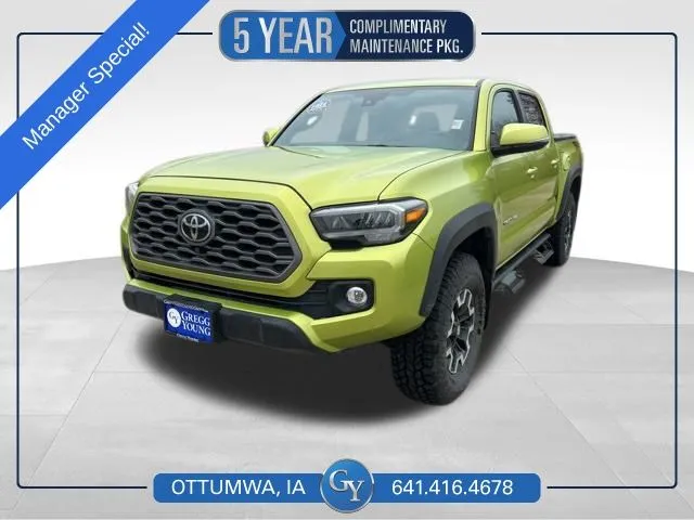 Gray 2023 Toyota Tacoma TRD Off-Road for sale in Ottumwa, IA