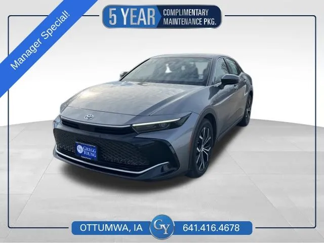 Unknown 2023 Toyota Crown XLE for sale in Ottumwa, IA