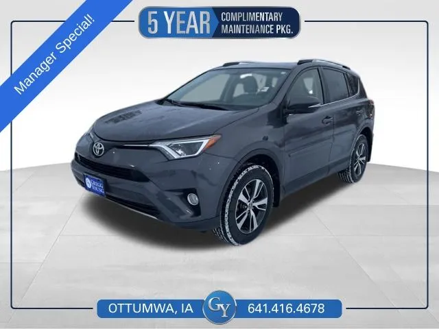 Red 2016 Toyota RAV4 XLE for sale in Ottumwa, IA