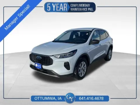 Silver 2025 Ford Escape Active for sale in Ottumwa, IA