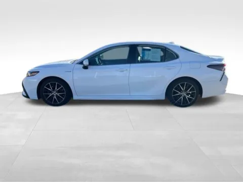 Photos of 2021 Toyota Camry Hybrid SE for sale in Ottumwa, IA at Gregg Young Toyota of Ottumwa