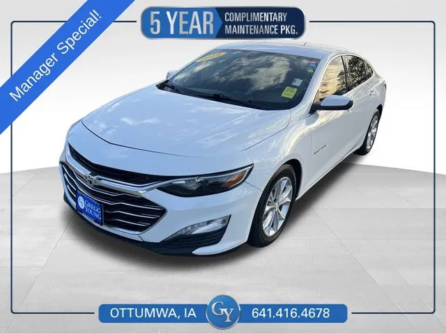 2019 Chevrolet Malibu LT for sale in Ottumwa, IA