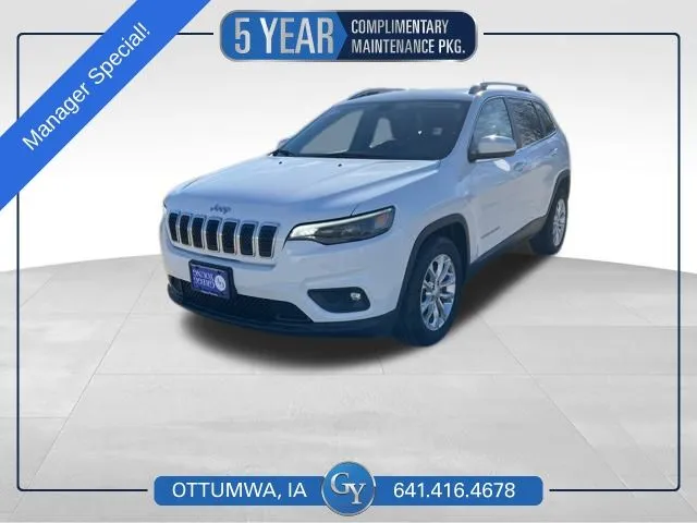 2019 Jeep Cherokee Latitude for sale in Ottumwa, IA