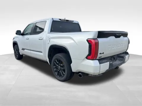 Photos of 2024 Toyota Tundra Platinum for sale in Ottumwa, IA at Gregg Young Toyota of Ottumwa