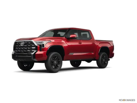Red 2024 Toyota Tundra Platinum for sale in Ottumwa, IA