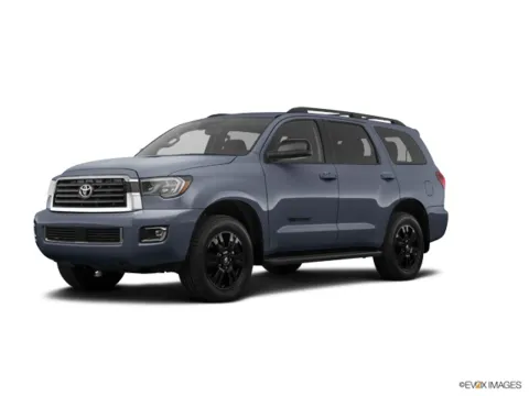 Blue 2018 Toyota Sequoia Platinum for sale in Ottumwa, IA