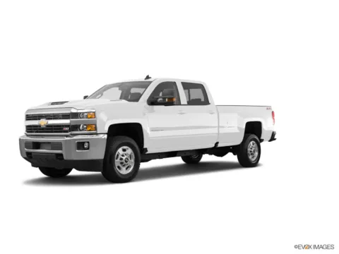 White 2017 Chevrolet Silverado 2500HD LTZ for sale in Ottumwa, IA