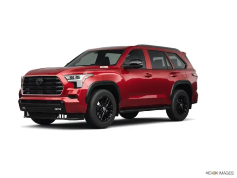 Red 2024 Toyota Sequoia Limited for sale in Ottumwa, IA