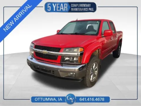 Red 2011 Chevrolet Colorado 2LT for sale in Ottumwa, IA