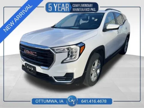 White 2024 GMC Terrain SLE for sale in Ottumwa, IA