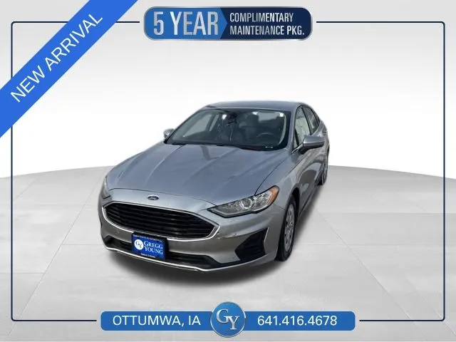 2020 Ford Fusion S for sale in Ottumwa, IA