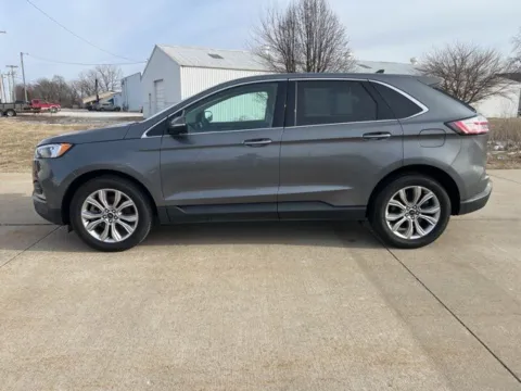 More photos of 2024 Ford Edge Titanium at Gregg Young Toyota of Ottumwa, IA