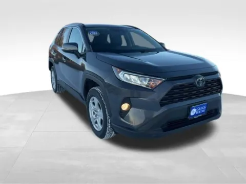 Another view of 2020 Toyota RAV4 XLE for sale in Ottumwa, IA at Gregg Young Toyota of Ottumwa