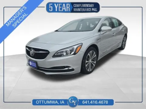 Silver 2017 Buick LaCrosse Essence for sale in Ottumwa, IA