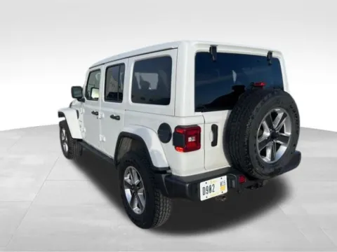 More photos of 2021 Jeep Wrangler Unlimited Sahara at Gregg Young Toyota of Ottumwa, IA