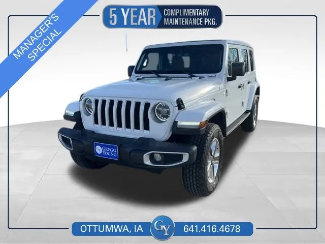 2021 Jeep Wrangler Unlimited Sahara for sale in Ottumwa, IA