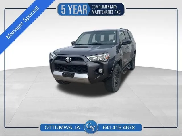 Gray 2019 Toyota 4Runner TRD Off-Road Premium for sale in Ottumwa, IA