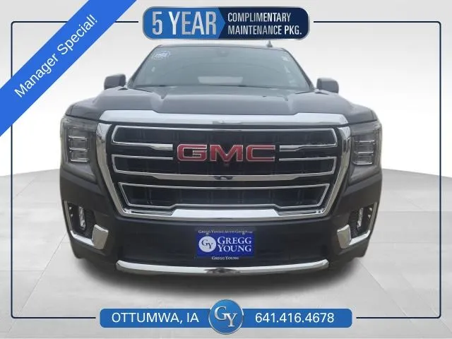 Blue 2022 GMC Yukon SLT for sale in Ottumwa, IA