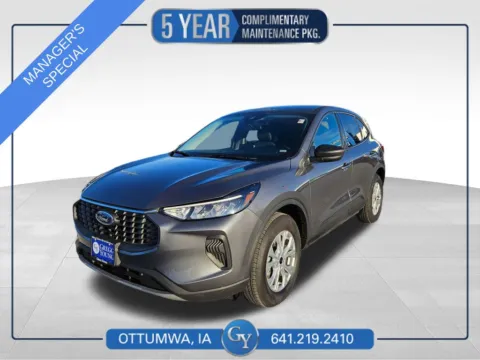Gray 2025 Ford Escape Active for sale in Ottumwa, IA