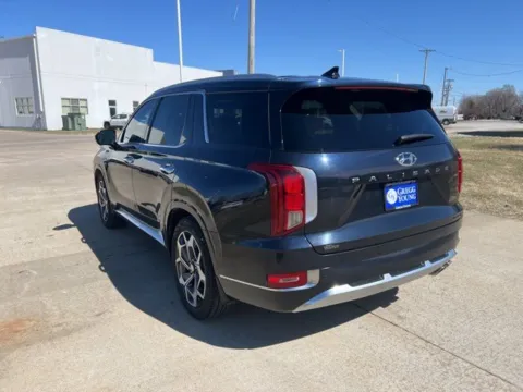 Another view of 2021 Hyundai Palisade Calligraphy for sale in Ottumwa, IA at Gregg Young Toyota of Ottumwa