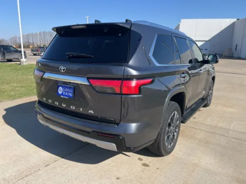More photos of 2025 Toyota Sequoia Limited at Gregg Young Toyota of Ottumwa, IA