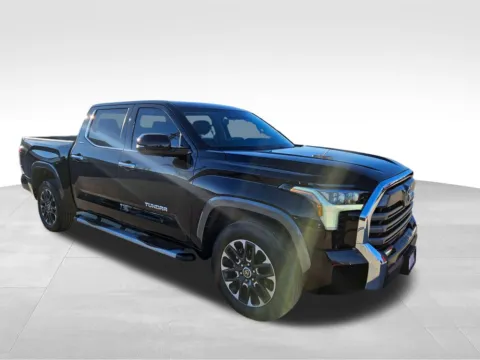 Another view of 2023 Toyota Tundra Limited for sale in Ottumwa, IA at Gregg Young Toyota of Ottumwa