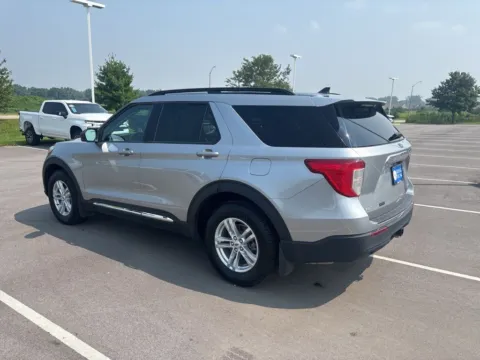Another view of 2023 Ford Explorer XLT for sale in Ottumwa, IA at Gregg Young Toyota of Ottumwa