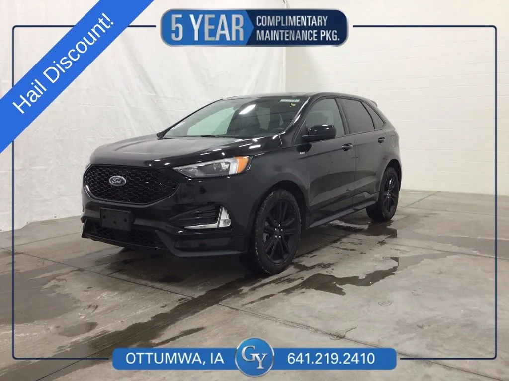 Black 2024 Ford Edge ST Line for sale in Ottumwa, IA