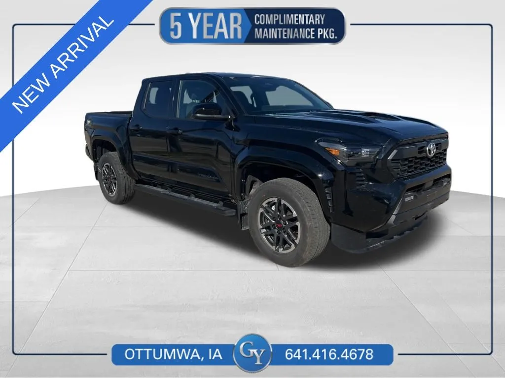 Black 2025 Toyota Tacoma TRD Sport for sale in Ottumwa, IA