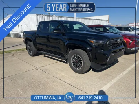 Black 2025 Toyota Tacoma TRD Sport for sale in Ottumwa, IA