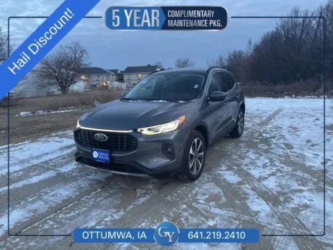 Gray 2024 Ford Escape Platinum for sale in Ottumwa, IA