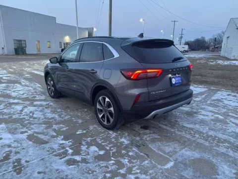 Another view of 2024 Ford Escape Platinum for sale in Ottumwa, IA at Gregg Young Toyota of Ottumwa