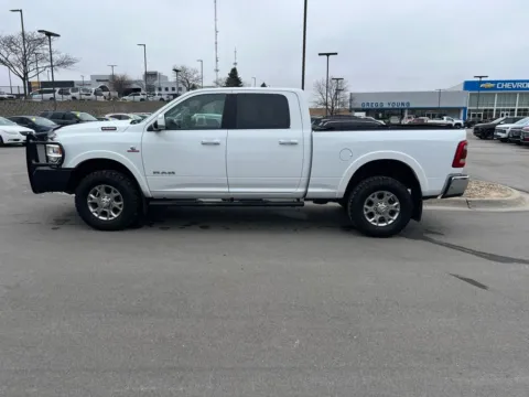 Photos of 2022 Ram 2500 Laramie for sale in Ottumwa, IA at Gregg Young Toyota of Ottumwa
