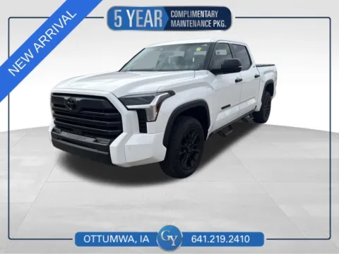 White 2025 Toyota Tundra SR5 for sale in Ottumwa, IA