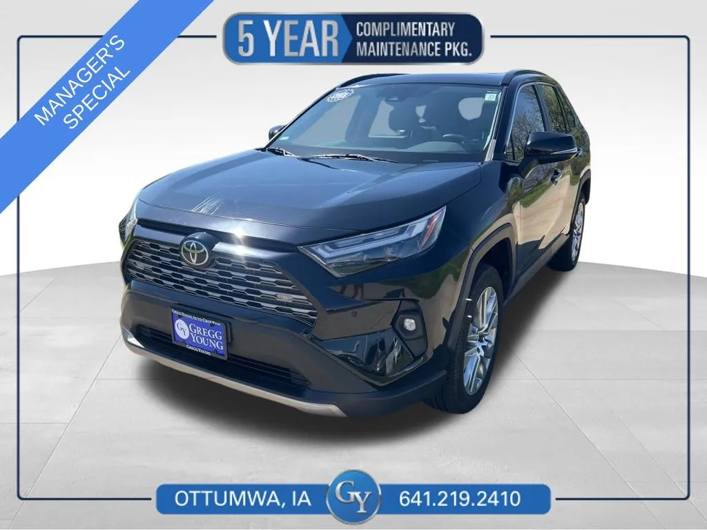 2022 Toyota RAV4 Limited for sale in Ottumwa, IA