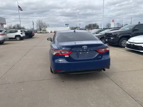 Another view of 2024 Toyota Camry LE for sale in Ottumwa, IA at Gregg Young Toyota of Ottumwa