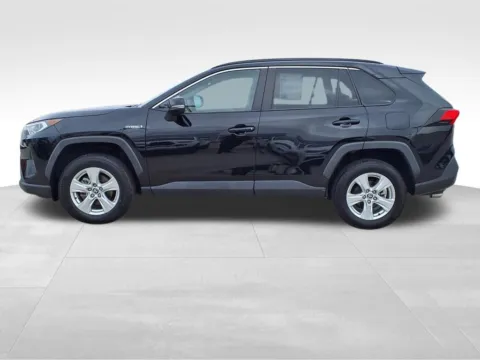 Another view of 2021 Toyota RAV4 Hybrid XLE for sale in Ottumwa, IA at Gregg Young Toyota of Ottumwa