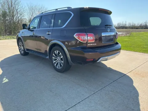 Another view of 2018 Nissan Armada SL for sale in Ottumwa, IA at Gregg Young Toyota of Ottumwa