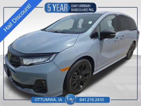 Blue 2025 Honda Odyssey Sport-L for sale in Ottumwa, IA