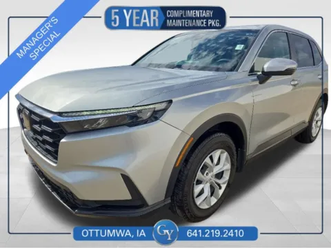Silver 2025 Honda CR-V LX for sale in Ottumwa, IA