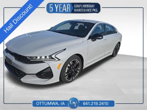 Gray 2022 Kia K5 GT-Line for sale in Ottumwa, IA
