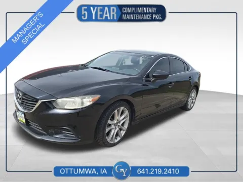 Black 2016 Mazda Mazda6 i Touring for sale in Ottumwa, IA