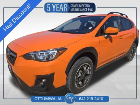 Orange 2019 Subaru Crosstrek 2.0i Premium for sale in Ottumwa, IA