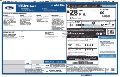 Photos of 2025 Ford Escape Active for sale in Ottumwa, IA at Gregg Young Toyota of Ottumwa