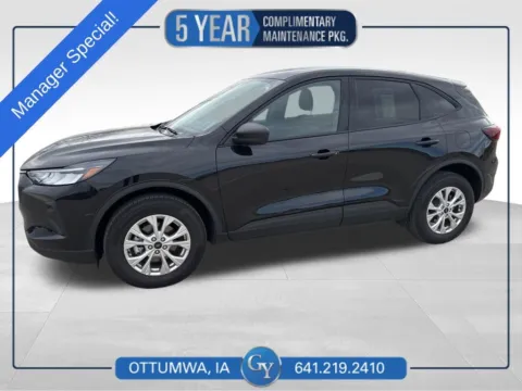 Black 2025 Ford Escape Active for sale in Ottumwa, IA