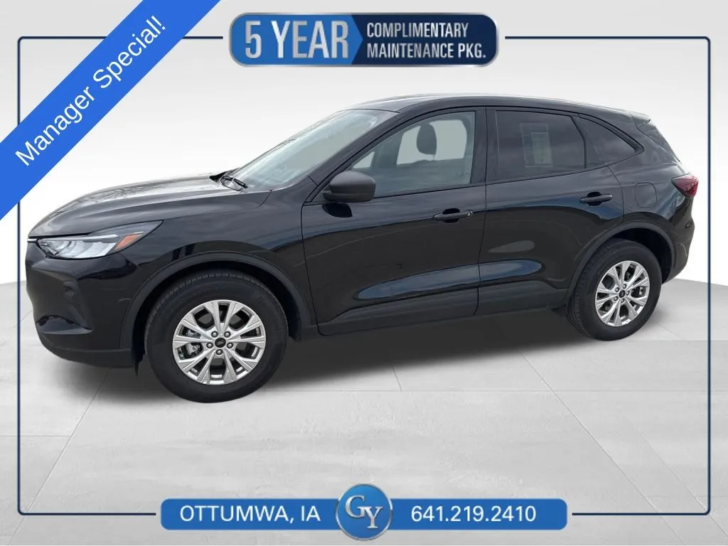 Black 2025 Ford Escape Active for sale in Ottumwa, IA