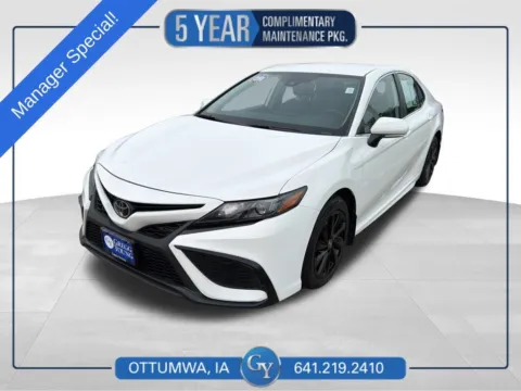 Red 2024 Toyota Camry SE for sale in Ottumwa, IA