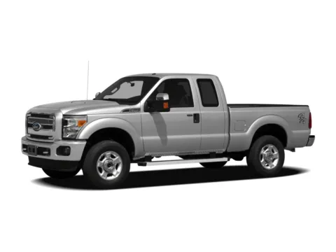 Red 2012 Ford F-250SD XLT for sale in Ottumwa, IA